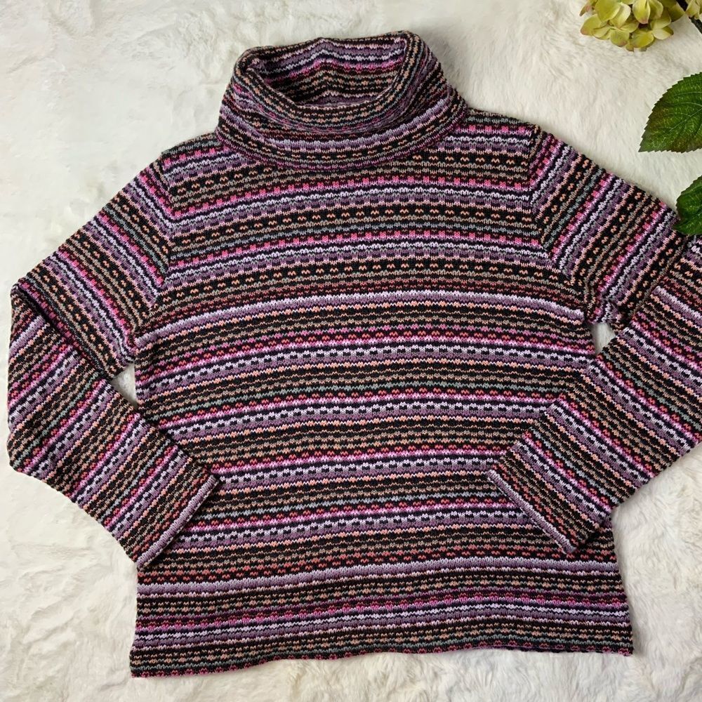 Women’s SO blue Sigrid Olsen sweater